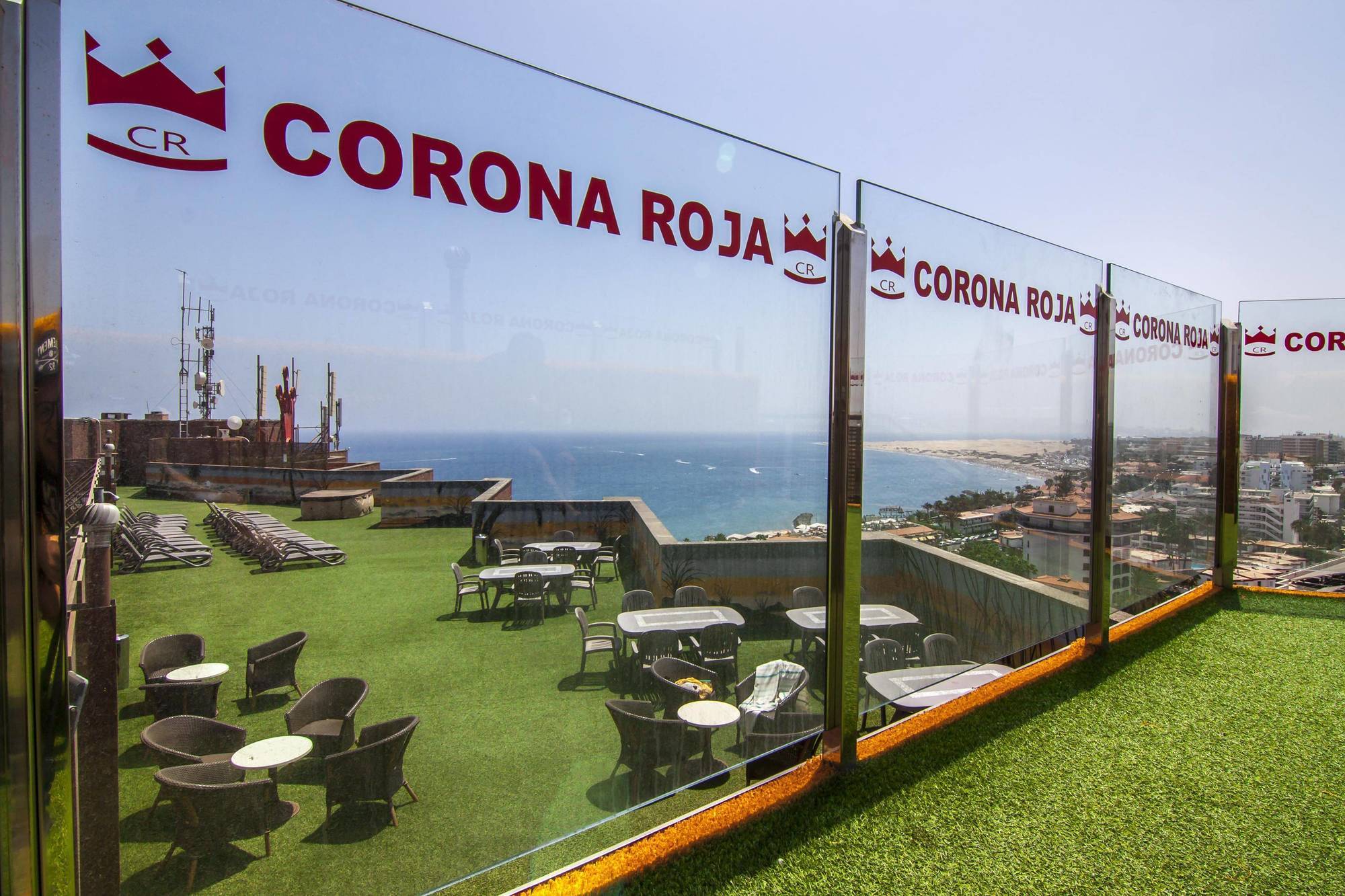 Corona Roja ปลายา เดล อิงเกลส ภายนอก รูปภาพ